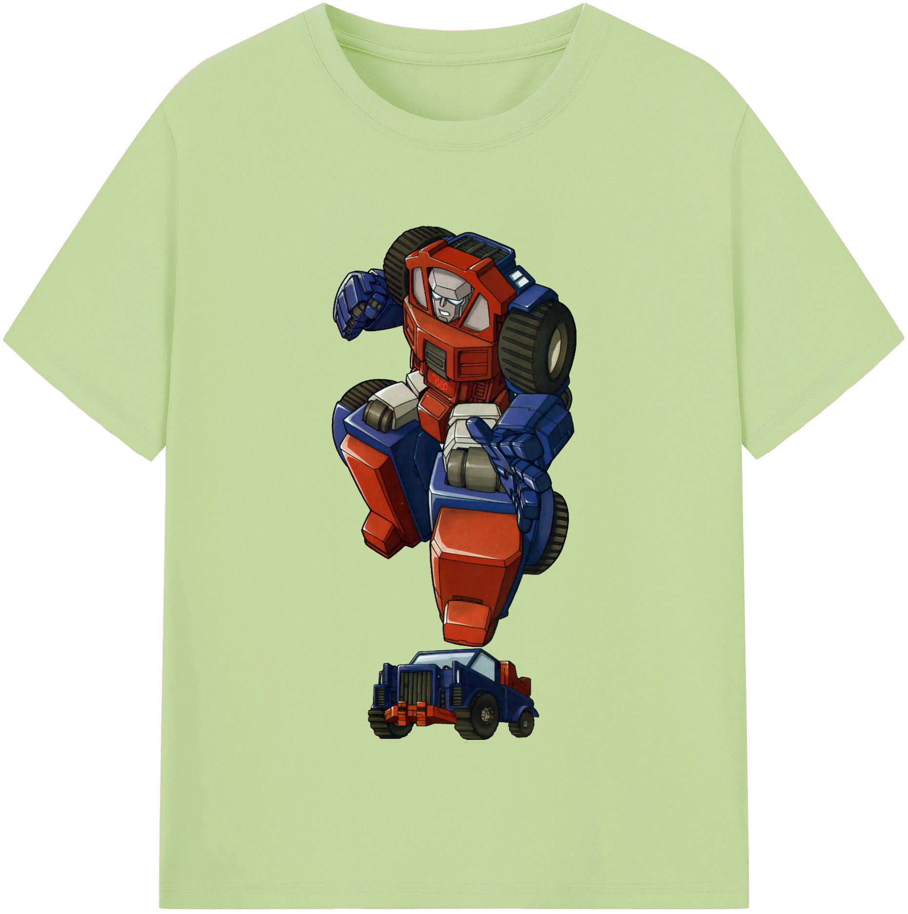 （画像用）  綿100％半袖Tシャツ（フロントプリント）
